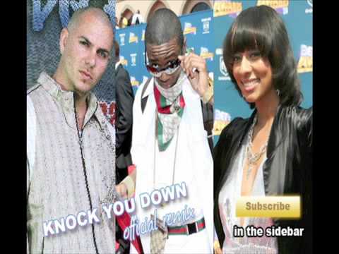 Soulja Boy, Pitbull, Keri Hilson - Knock You Down (Kiss Me Through The Phone) OFFICIAL REMIX!!!