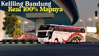 Download lagu MAP BANDUNG PALING REAL & NYATA 100% YANG ADA DI GAME ETS2 ‼️😱 LIHAT VIDEO INI SAMPAI AKHIR mp3