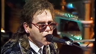 Elton John - Live at The Tube 1985 [50 FPS]