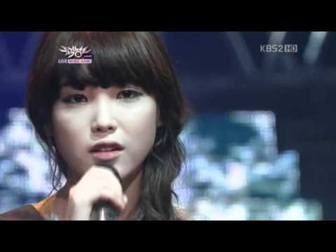 110225 IU 아이유  - The Story Only I Didn't Know Live @ Music Bank