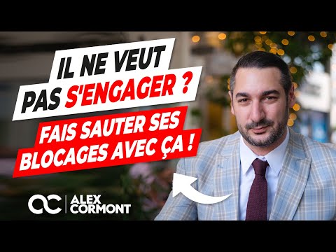Il ne veut pas s'engager : 3 méthodes qu'il change !