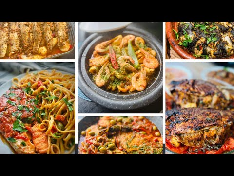 Sea Bream stuffed with seafood