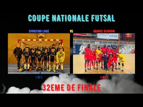 Sporting Lure [R1] Garges Djibson [D2] 🏆CNF🏆 32ème de Finale