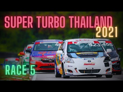 Super Turbo Thailand 2021 D4 Race 5 - Toyota Vios By Tornto