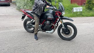 موتور سیکلت Moto-Guzzi V85 TT | تصویر 4 - Autoline