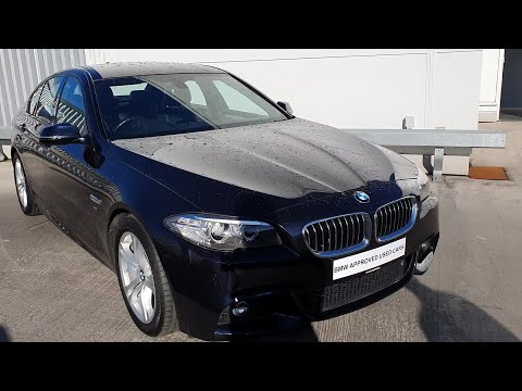 LN66DDE - 2016 BMW 5 Series 520d M Sport Saloon 26,000