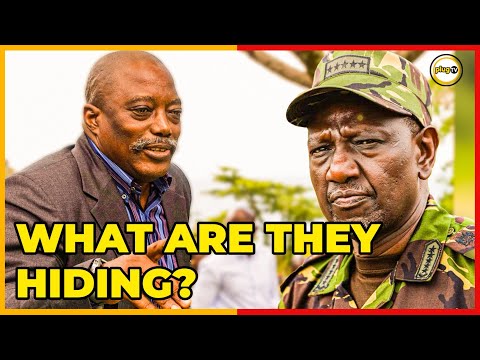 KABILA IN NAIROBI: Tensions Escalate as War Crimes Fugitive Seen in Kenya |Plug Tv