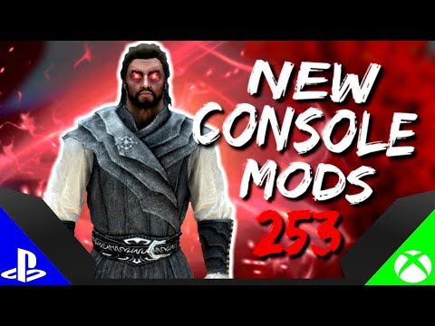 Skyrim Special Edition: ▶️5 BRAND NEW CONSOLE MODS◀️ #253 (PS4/XB1/PC)