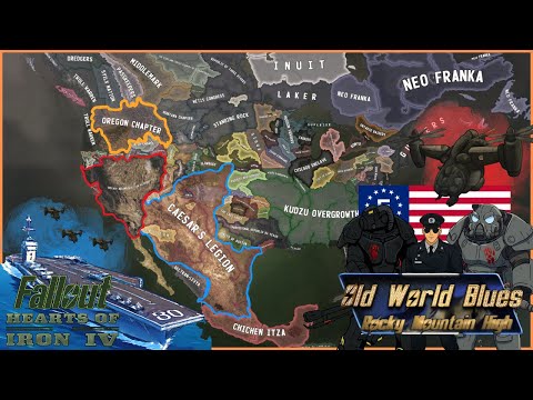 An Aircraft Carrier Has RETURNED! | Hoi4 Fallout OWB