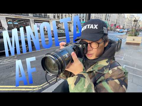 The Most Underrated Vintage Lenses? Minolta AF on Sony