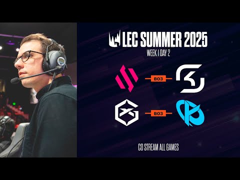 🔴LEC 2025 SUMMER | BDS vs SK | GX vs KC | #WatchLEC