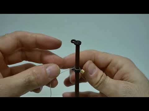 PALOS 68- Como hacer el palo mayor 2. POLARIS - Modelismo Naval