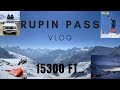 Rupin Pass Trek | A Himalayan Adventure Of Lifetime| Jiskun to Sangla | Vlog  | Unexplored Shimla