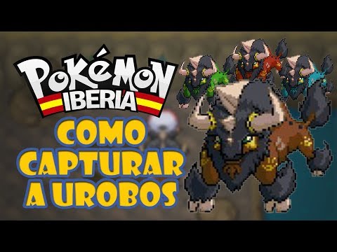HOW TO CATCH UROBOS - POKÉMON IBERIA - FloGar o.O