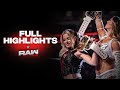 Full Raw Highlights Oct 27 2025