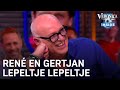 René lag ooit lepeltje lepeltje met Gertjan Verbeek | VERONICA INSIDE