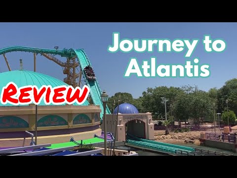 Video review of Journey to Atlantis by Roller Coasters of Thailand