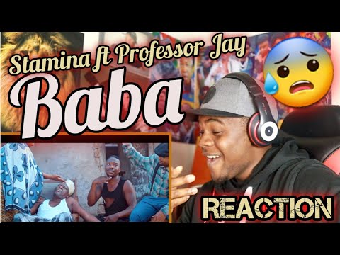 STAMINA FT PROFESSOR JAY & ONE SIX - BABA (OFFICIAL VIDEO)REACTION