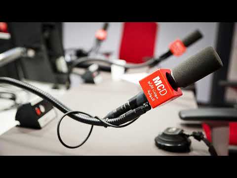 Capture d'écran du flux en direct de la station de radio en ligne Monte Carlo Doualiya