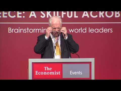 John Bruton: The Economist Conference