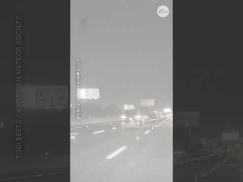 Fireball streaks across California, Nevada sky. See the videos.