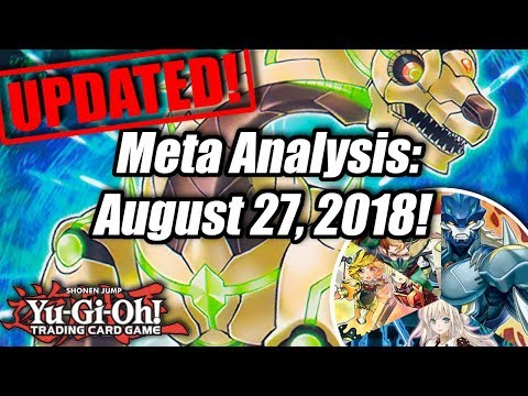 Yu-Gi-Oh! Meta Analysis: August 27, 2018! (UDS Kansas City)