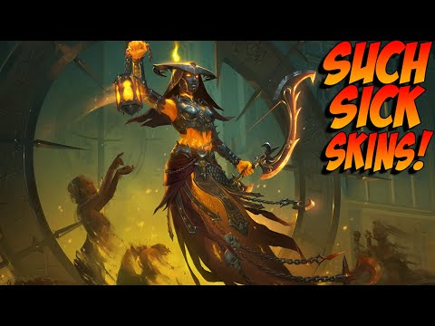 THIS PATCH HAS SO MANY AMAZING SKINS! TORMENTED SOUL MEDUSA! - Masters Ranked Duel - SMITE