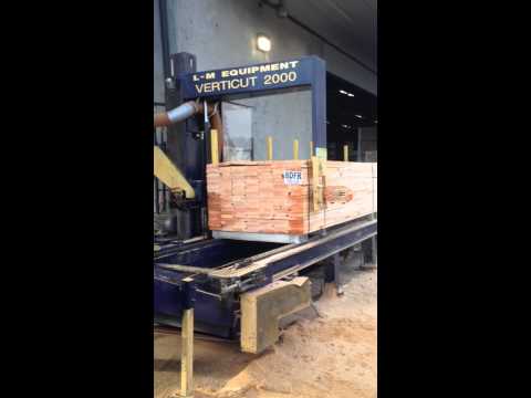 L-M Verticut Unit Saw