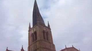 ENGLAND,Chesterfield city, Parish Church