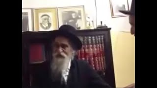 Rabbi Meshulam Dovid Soloveitchik the rosh yeshiva of the Brisk yeshiva מרן הגרמ"ד הלוי סולובייצ'יק