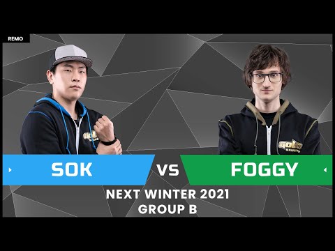 WC3R - NeXT Winter '21 - Group B: [NE] Foggy vs. Sok [HU]