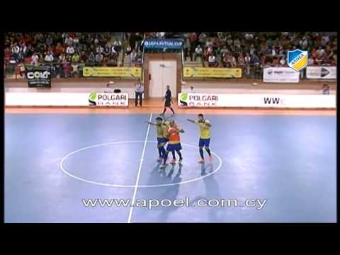 ΑΠΟΕΛ - MVFC Berettjóújfalu 3-2 (Main Round, UEFA Futsal Cup) Group 6