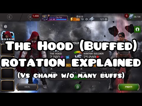 Buffed Hood Sp2 Rotation Explained