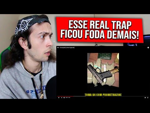 (NOVO REAL TRAP DA CENA 🔥) REAGINDO a Niit - Cravejado - REACT/REAÇÃO
