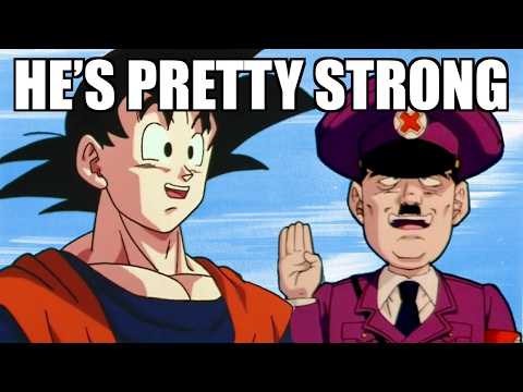 Goku Fights A German Dictator