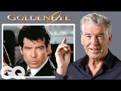 Pierce Brosnan Breaks Down His Most Iconic Characters | GQ
