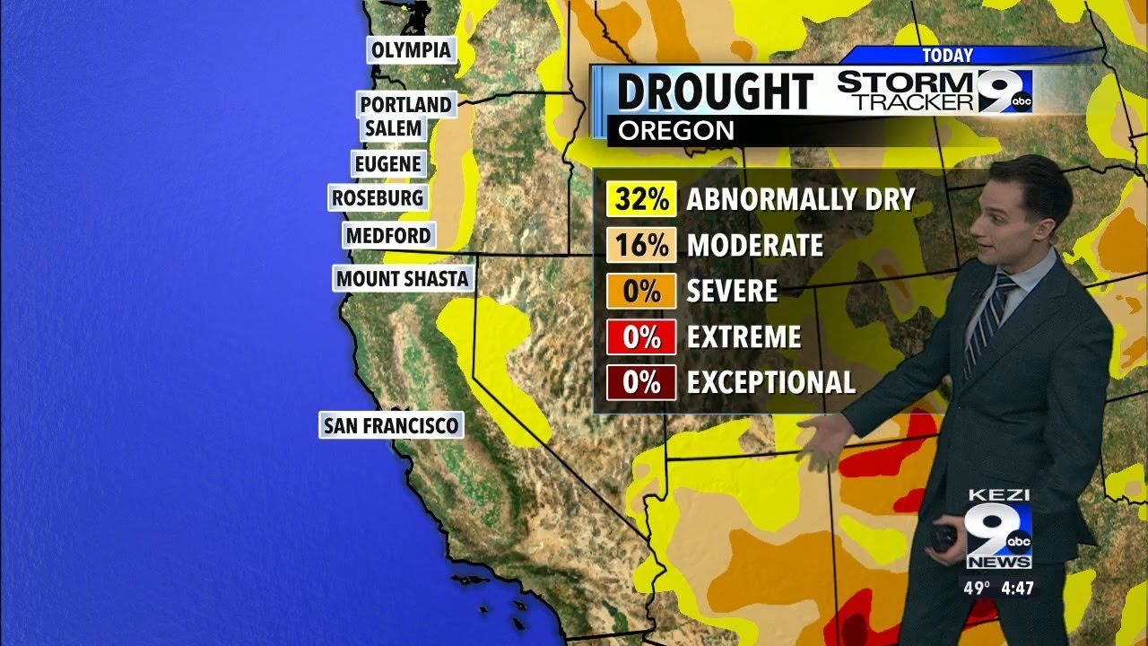 Tracking another rain storm on Wednesday
