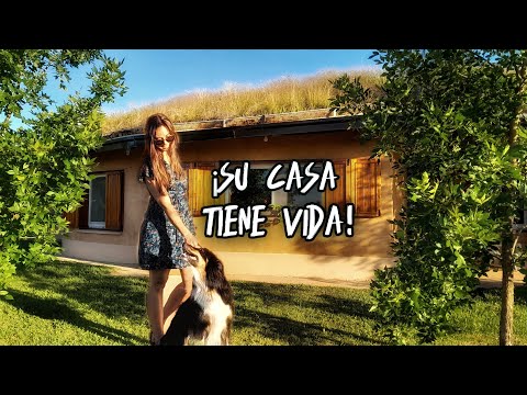 JOVEN arquitecta DESAFÍA toda LEY y hace CASA de BARRO a la ANTIGUA | Santa Ana Entre Ríos 