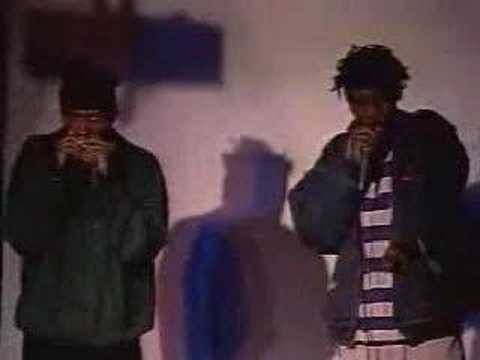 Rza As Prince Rakeem & Ol' Dirty Bastard As Ason Unique