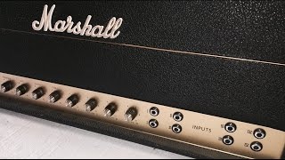 Video thumbnail for '68 Marshall Plexi Super PA - Demo and Circuit by Johan Segeborn