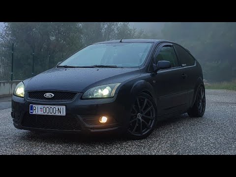 Ford Focus mk2 1.6tdci exhaust HD