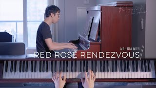 Red Rose Rendezvous by Martha Mier - Ronald Lau