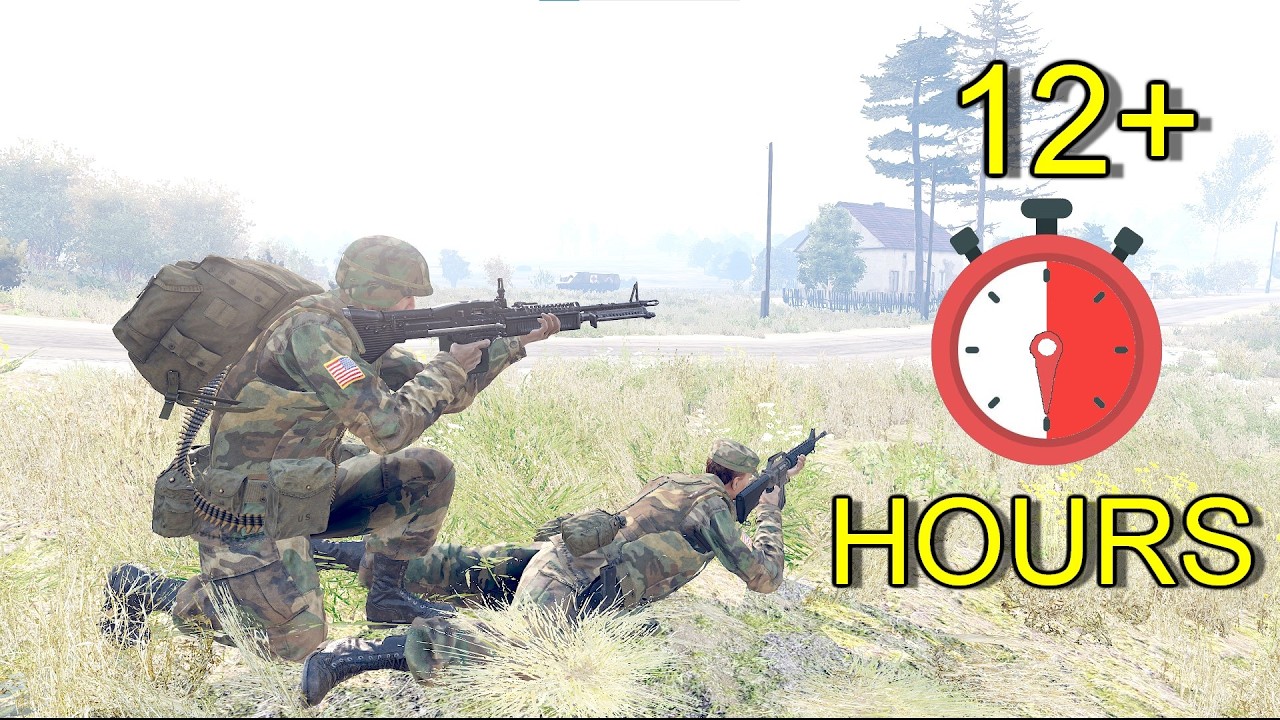 ArmA 3’s Longest Single Player Campaign Mod | Cold War Rearmed