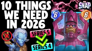 Download lagu MOST WANTED FEATURES in 2026 | Marvel Snap mp3