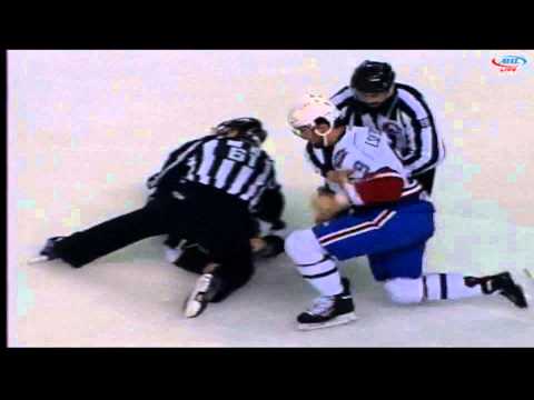 Hubert Labrie vs Justin Courtnall