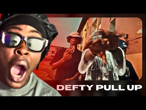 IL EST ICI POUR RESTER AU SOMMET😱||DEFTY - PULL UP [Official Music Video]REACTION🔥