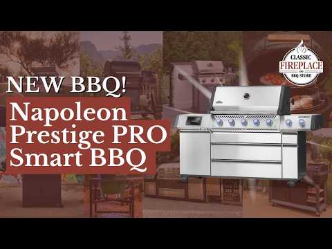 NEW Napoleon Prestige Pro BBQ! Everything you need to know