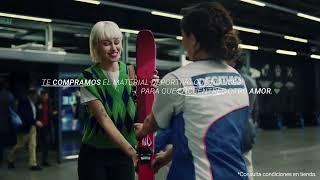 Decathlon Spot Segunda vida Febrero 2023 anuncio