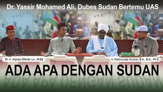 Download lagu ADA APA DENGAN SUDAN ? | Ustadz Abdul Somad - Dubes Sudan untuk Indonesia Dr. Yassir Mohamed Ali mp3