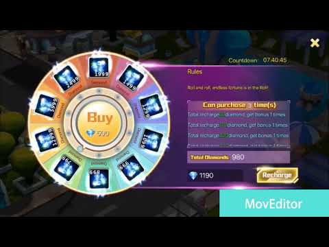 OMG 20k DIAMONDS IN 5MINUTES+ RERE POKEMON😱/POKELAND LEGENDS/ ポケランド / Mymonster-pocket adventure/